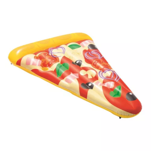 Felfújható úszómatrac - pizza - 188 x 130 cm