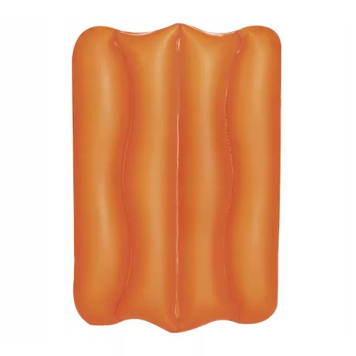 Felfújható párna - narancssárga - 38 x 25 x 5 cm