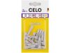 CELO MZK univerzális galléros műanyag dübel 6 x 41 (10 db)