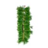 Fenyő girland - zöld - 270 cm - PET