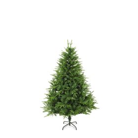 Műfenyő - 120 cm - 3D lucfenyő - PE / PVC