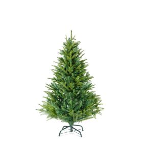 Műfenyő - 150 cm - 3D lucfenyő - PE / PVC