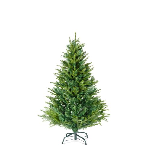 Műfenyő - 150 cm - 3D lucfenyő - PE / PVC
