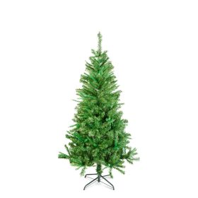 Műfenyő - 150 cm - 3D lucfenyő - kétszínű - PVC