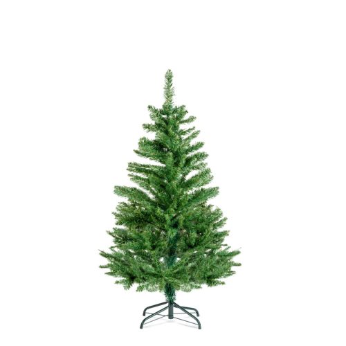 Műfenyő - 120 cm - Nordmann - PVC - sötétzöld