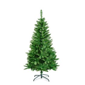 Műfenyő - 150 cm - Nordmann - PVC - sötétzöld