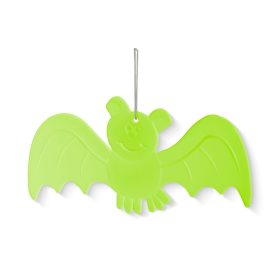   Halloween-i foszforeszkáló dekoráció - denevér - 20 x 10 cm