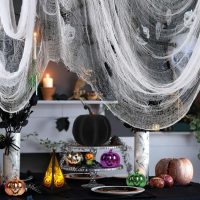 Halloween függönyök