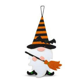   Halloween-i dekoráció - manó - akasztható - habszivacs - 44 x 26 cm