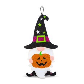   Halloween-i dekoráció - manó - akasztható - habszivacs - 44 x 26 cm