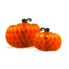 Halloween-i dekoráció - tök lampion - papír - 25/30 cm - 2 db / csomag