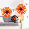 Halloween-i dekoráció - pókháló szett - papír - 30/40 cm - 3 db / csomag