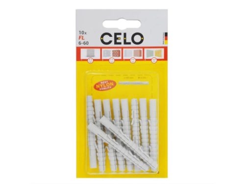 CELO FL e x tra hosszú műanyag dübel 6 x 60 (10 db)