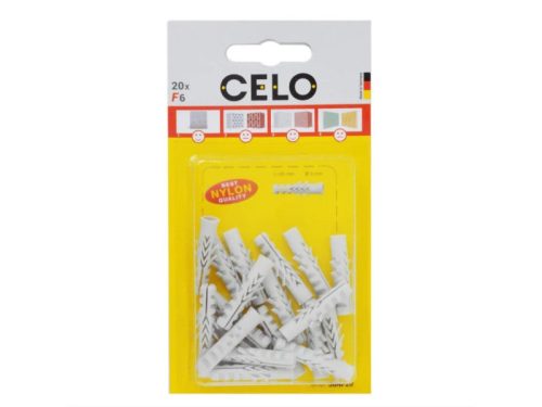 CELO NF 6 szárnyas dübel (20 db)