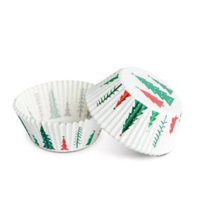 Muffin papír szett - karácsonyi - 100 db / csomag