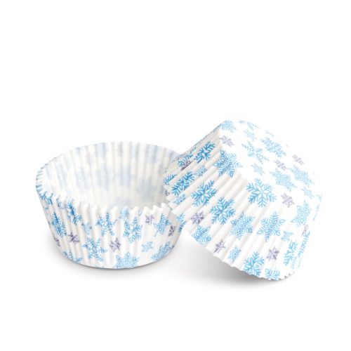 Muffin papír szett - karácsonyi - 100 db / csomag