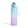 Sport kulacs - 1L - opálos - kék-lila színátmenetes