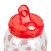 Italadagoló csappal, műanyag pohárszettel - 3,8 l - epres