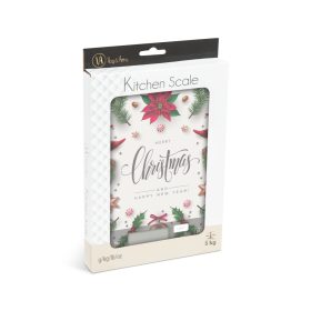 Konyhai mérleg - karácsonyi - "Christmas"