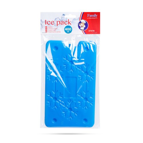 Jégakku - 400 ml - 6 szín