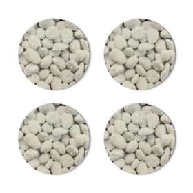   Öntapadós csúszásgátló - köves  - 19 cm - 4 db / csomag