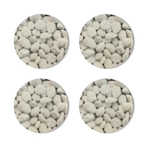 Öntapadós csúszásgátló - köves  - 19 cm - 4 db / csomag