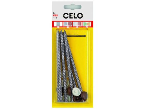 CELO FBS tokrögzítő csavar 7,5-132 TX (6 db)