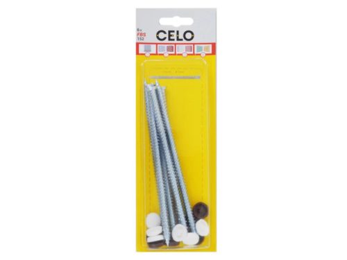 CELO FBS tokrögzítő csavar 7,5-152 TX (6 db)