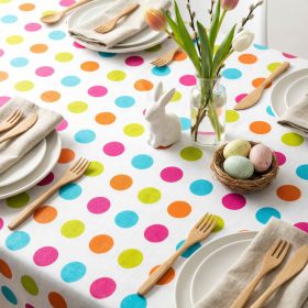 Húsvéti asztalterítő - flannel - 132 x 178 cm