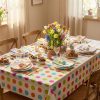 Húsvéti asztalterítő - flannel - 132 x 178 cm