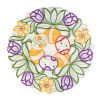 Húsvéti hímzett alátét -  Ø35 cm