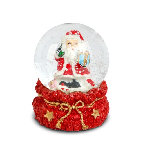 Karácsonyi hógömb - 4 féle - 12 db / display