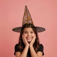 Halloween boszorokány kalap