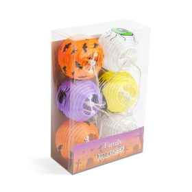   Halloween-i lampion fényfüzér - 7,5 x 110 cm - 2 x AA elemes