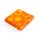 Mikroszálas törlőkendő - narancs - 60 x 40 cm - 1 db / csomag