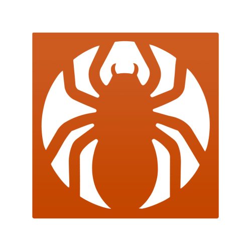 Halloween-i sablonkészlet - 5 db / csomag