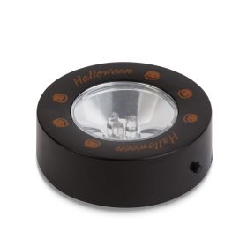   Halloween-i LED hangulatvilágítás - 3 LED - 3 x AAA - fekete, tök