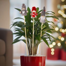   Karácsonyi skandináv manó - leszúrható - 50 cm - 3 féle