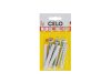 CELO Műanyag dübel MFR 8-60 SB SSKS (4 db)
