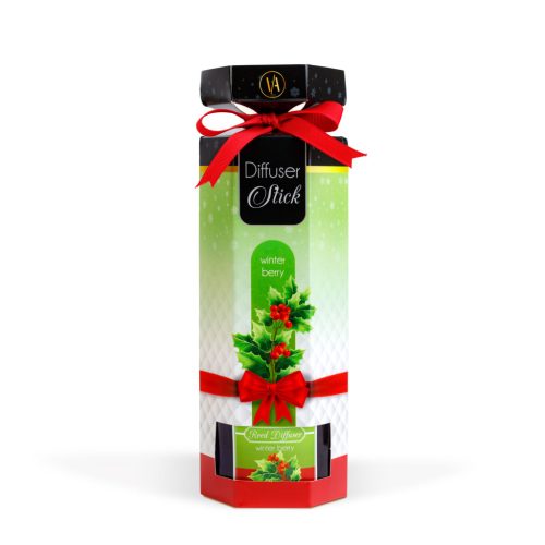 Pálcikás illatosító - "téli bogyó" - 100 ml