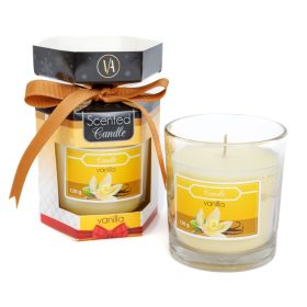 Illatgyertya - vanília - 120 g