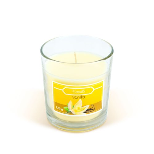 Illatgyertya - vanília - 120 g