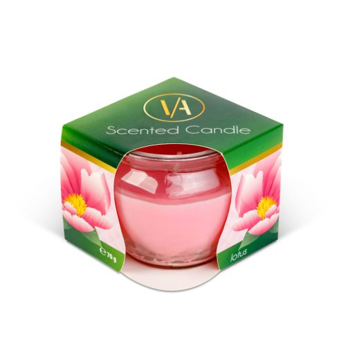 Illatgyertya - lótuszvirág - 70 g