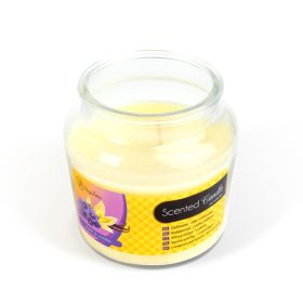 Illatgyertya - csupor fedővel - ibolya & vanília - 310 g