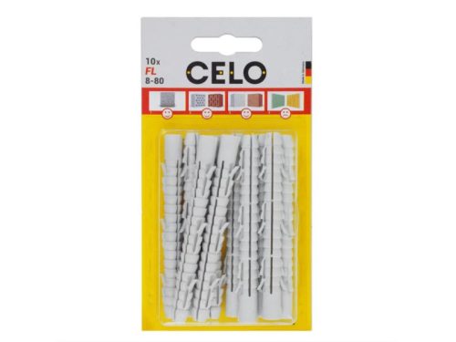 CELO FL e x tra hosszú műanyag dübel 8 x 80 (10 db)