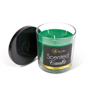 Illatgyertya - szantálfa & méz - 350 g