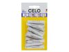 CELO MZK univerzális galléros műanyag dübel 8 x 49 (15 db)