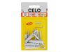 CELO NF 8 szárnyas dübel + 5 x 50 kampós csavar (5 db)
