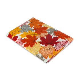 Őszi dekoráció - asztalterítő - flanel - 132 x 178 cm