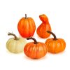 Őszi dekoráció - tök - 6 féle - műanyag